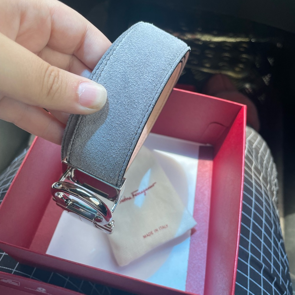 BRAND NEW Salvatore Ferragamo belt! Never worn. Just bought